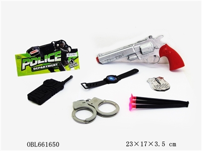 The needle gun police set - OBL661650