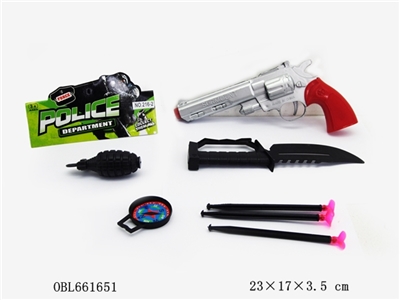The needle gun police set - OBL661651