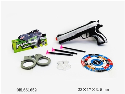 The needle gun police set - OBL661652