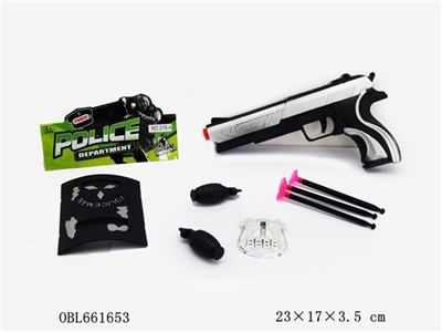 The needle gun police set - OBL661653