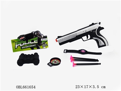 The needle gun police set - OBL661654