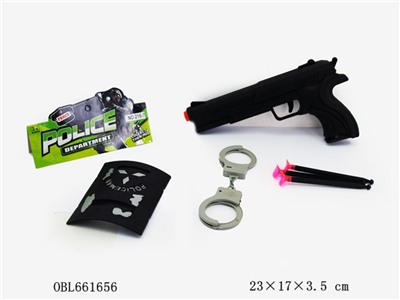 The needle gun police set - OBL661656