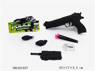 The needle gun police set - OBL661657
