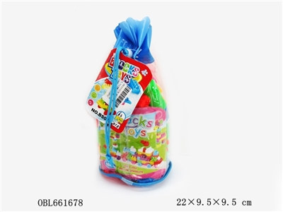 62PCS 积木玩具 - OBL661678