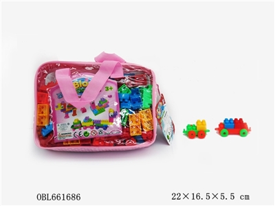 140 PCS lego toys - OBL661686