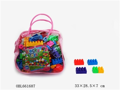 76PCS 积木玩具 - OBL661687