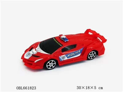 Solid color lamborghini inertia police cars - OBL661823