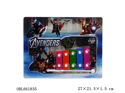 The avengers alliance 5 EVA on a harp - OBL661835