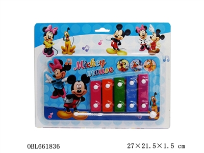 Mickey is 5 tone EVA to knock - OBL661836