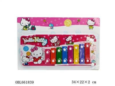 Hello Kitty8 EVA on a harp - OBL661839