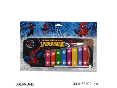 Spider-man 8 EVA on a harp - OBL661842