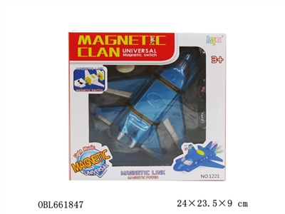 Magnetic energy team (electric aircraft) - OBL661847