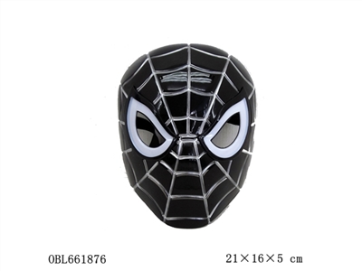 蜘蛛侠发光面具黑色（包电） - OBL661876