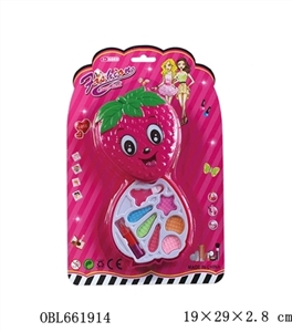 Turn cover strawberry cosmetics - OBL661914