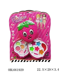 Turn cover strawberry cosmetics on the second floor - OBL661929