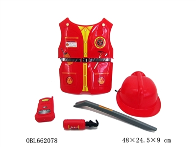 Fire suit - OBL662078