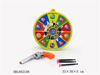 Two-sided dart target - OBL662108