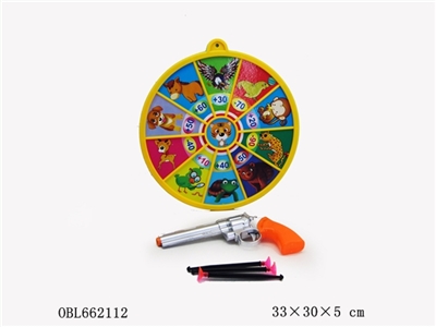 Two-sided dart target - OBL662112