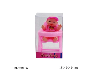 Eva with eat chair evade glue expression - OBL662125