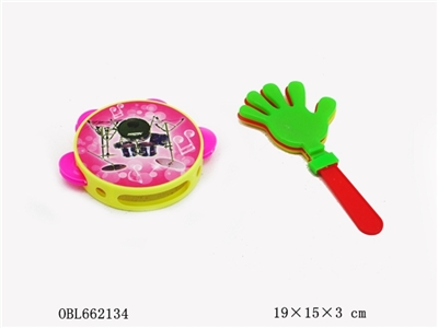 Hand the tambourine - OBL662134