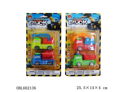 回力实色工程车 - OBL662136