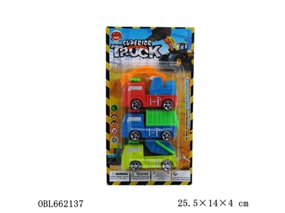 回力实色工程车 - OBL662137