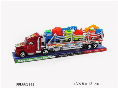 Inertia drag head car three back truck - OBL662141