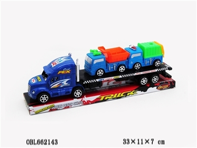 Inertia drag head 2 car back truck - OBL662143
