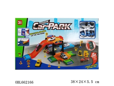 Parking orbit two cars - OBL662166