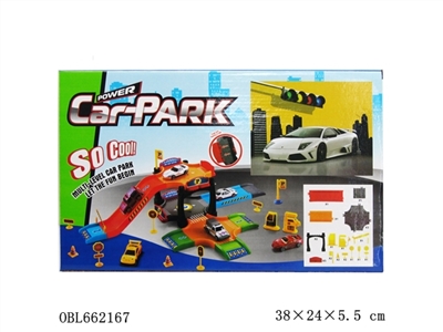 Parking orbit one car - OBL662167