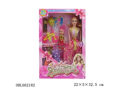 11.5 inch solid barbie - OBL662182