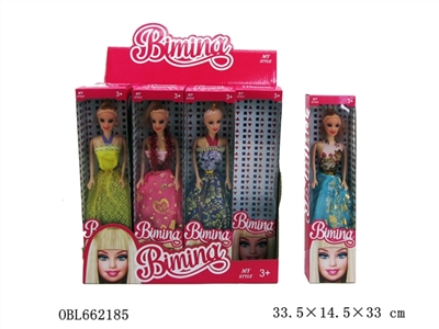 11.5 inch solid barbie - OBL662185