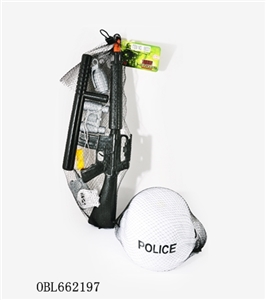 The police suit - OBL662197