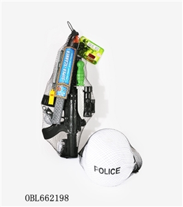 The police suit - OBL662198