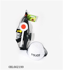 The police suit - OBL662199
