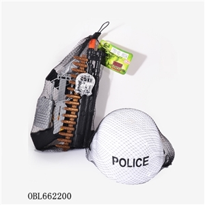The police suit - OBL662200
