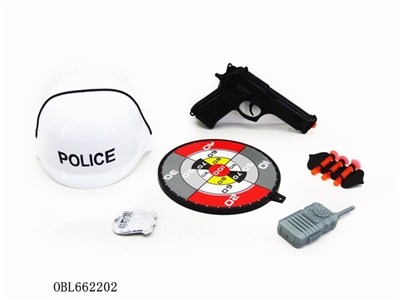The police suit - OBL662202