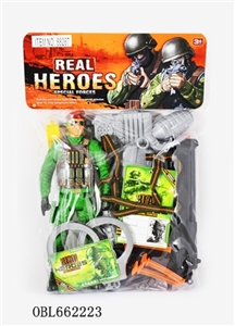 Military police suit - OBL662223