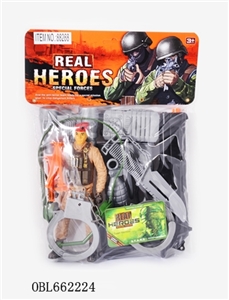 Military police suit - OBL662224