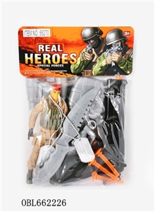 Military police suit - OBL662226