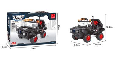黑豹号  288PCS - OBL662241