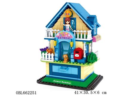 麦片工坊  416PCS - OBL662251
