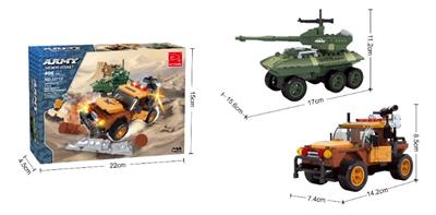 战车坦克  406PCS - OBL662283