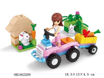 美女小车  86PCS - OBL662289