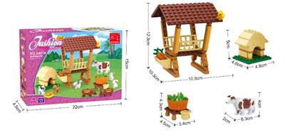 小屋  150PCS - OBL662296