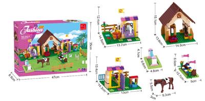 美女马厩  517PCS - OBL662301