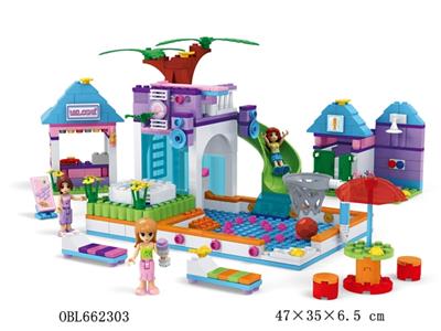 水上乐园  485PCS - OBL662303