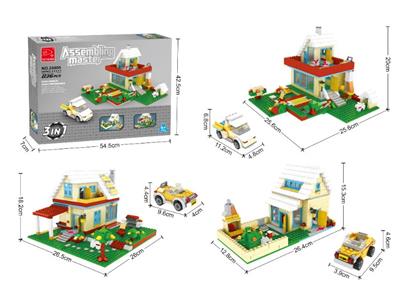 5771  836PCS - OBL662304
