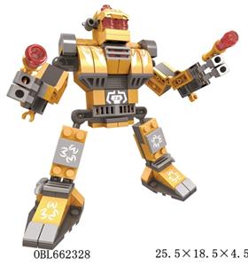 5764机器人  163PCS - OBL662328