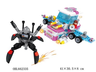 冰激凌车  378PCS - OBL662335